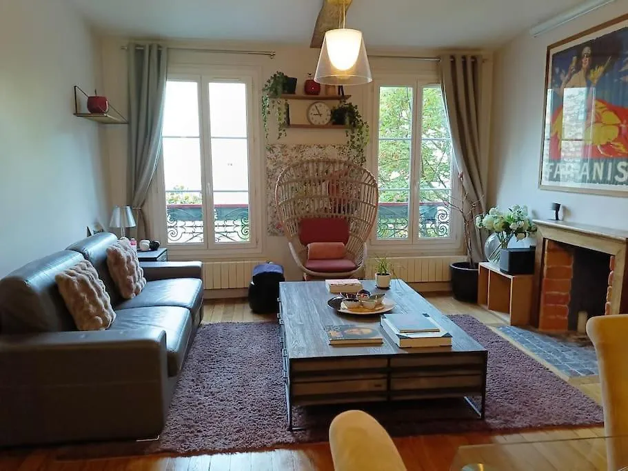Appartement Montmartre Quiet Relaxing Paris Apartment