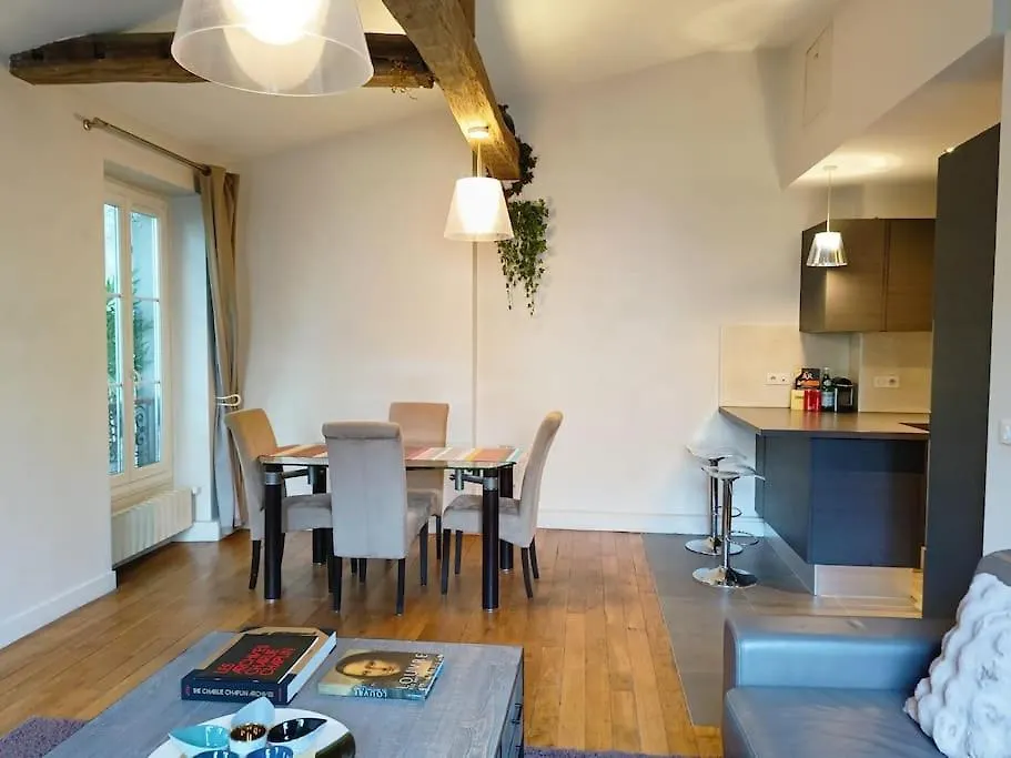 Appartement Montmartre Quiet Relaxing location